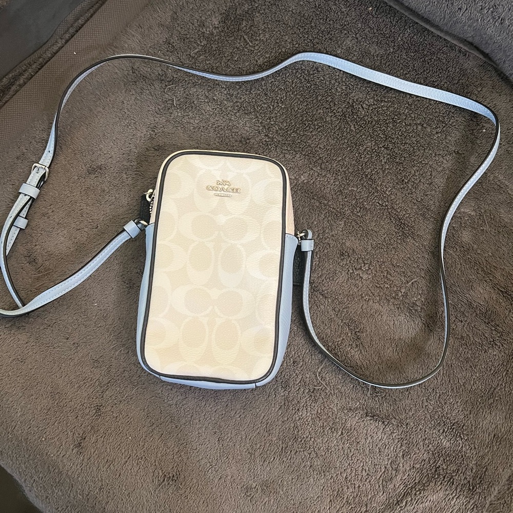 Coach Signature Crossbody